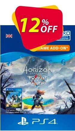 Horizon Zero Dawn: The Frozen Wilds PS4 Deal