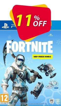 Fortnite Deep Freeze Bundle PS4 Coupon discount Fortnite Deep Freeze Bundle PS4 Deal - Fortnite Deep Freeze Bundle PS4 Exclusive offer 