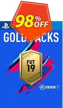 FIFA 19 - Jumbo Premium Gold Packs DLC PS4 Deal