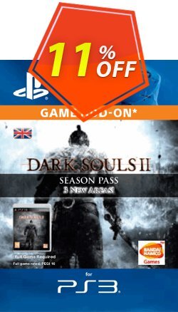 11% OFF Dark Souls II 2 Season Pass PS3 Coupon code