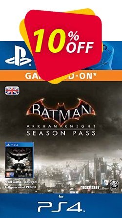 Batman: Arkham Knight Season Pass PS4 Coupon discount Batman: Arkham Knight Season Pass PS4 Deal - Batman: Arkham Knight Season Pass PS4 Exclusive offer 