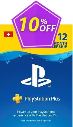 PlayStation Plus (PS+) - 12 Month Subscription (Switzerland) Deal