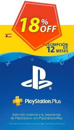 PlayStation Plus - PS+ - 12 Month Subscription - Spain Coupon discount PlayStation Plus (PS+) - 12 Month Subscription (Spain) Deal - PlayStation Plus (PS+) - 12 Month Subscription (Spain) Exclusive offer for iVoicesoft