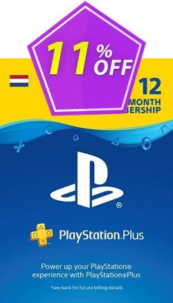 Playstation Plus (PS+) - 12 Month Subscription (Netherlands) Deal