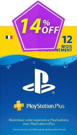 PlayStation Plus (PS+) - 12 Month Subscription (France) Deal