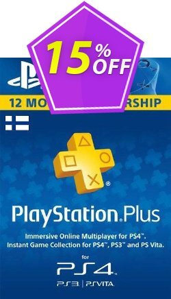 Playstation Plus - 12 Month Subscription (Finland) Deal