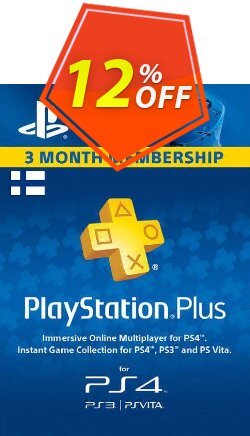 Playstation Plus - 3 Month Subscription - Finland Coupon discount Playstation Plus - 3 Month Subscription (Finland) Deal - Playstation Plus - 3 Month Subscription (Finland) Exclusive offer for iVoicesoft