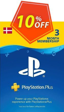 Playstation Plus - 3 Month Subscription - Denmark  Coupon discount Playstation Plus - 3 Month Subscription (Denmark) Deal - Playstation Plus - 3 Month Subscription (Denmark) Exclusive offer 