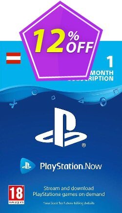 PlayStation Now 1 Month Subscription (Austria) Deal