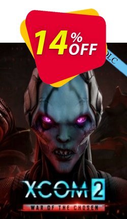 14% OFF XCOM 2 PC: War of the Chosen DLC Coupon code