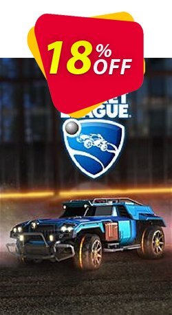 18% OFF Rocket League PC - Marauder DLC Coupon code