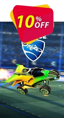 10% OFF Rocket League PC - Aftershock DLC Coupon code