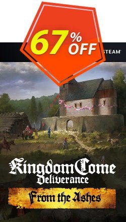 Kingdom Come Deliverance PC - From the Ashes DLC Coupon discount Kingdom Come Deliverance PC - From the Ashes DLC Deal - Kingdom Come Deliverance PC - From the Ashes DLC Exclusive offer 