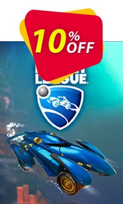 10% OFF Rocket League PC - Triton DLC Coupon code