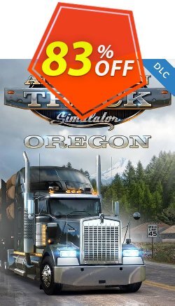 American Truck Simulator - Oregon DLC PC Deal