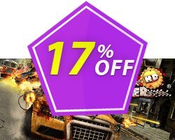 17% OFF Zombie Driver HD PC Coupon code