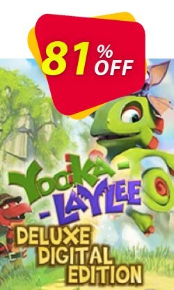 Yooka-Laylee Digital Deluxe Edition PC Deal