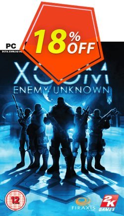 18% OFF XCOM Enemy Unknown PC - EU  Discount