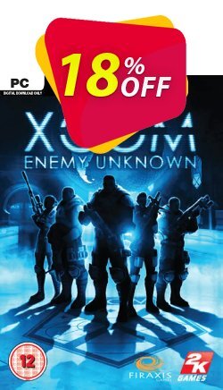 18% OFF XCOM Enemy Unknown PC - EU  Discount