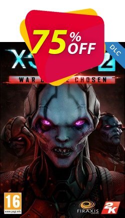 75% OFF XCOM 2 PC War of the Chosen DLC - EU  Coupon code