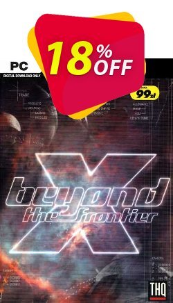 18% OFF X Beyond the Frontier PC Coupon code