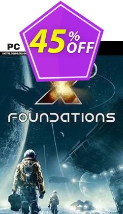 45% OFF X4 : Foundations PC Coupon code