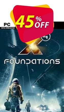 45% OFF X4 : Foundations PC Coupon code