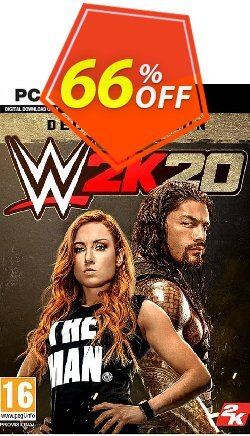 WWE 2K20 PC Deluxe Edition - EU  Coupon discount WWE 2K20 PC Deluxe Edition (EU) Deal - WWE 2K20 PC Deluxe Edition (EU) Exclusive offer 