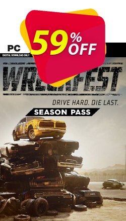 59% OFF Wreckfest - Season Pass PC Coupon code