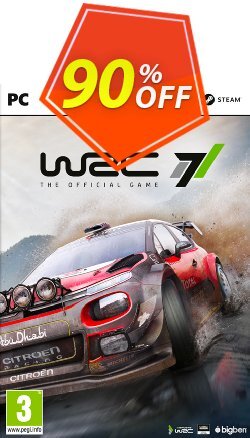 90% OFF WRC 7 World Rally Championship PC Coupon code