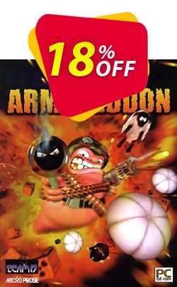 18% OFF Worms Armageddon - PC  Discount