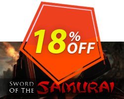 18% OFF Sword of the Samurai PC Coupon code