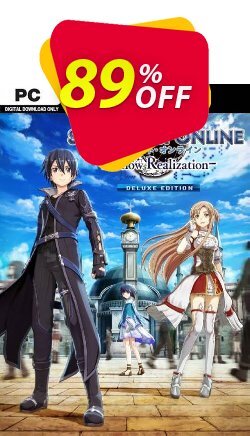 89% OFF Sword Art Online: Hollow Realization Deluxe Edition PC Discount