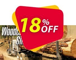 18% OFF Woodcutter Simulator 2013 PC Coupon code