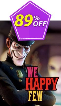 We Happy Few PC Coupon discount We Happy Few PC Deal - We Happy Few PC Exclusive offer 
