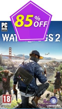 Watch Dogs 2 PC Coupon discount Watch Dogs 2 PC Deal - Watch Dogs 2 PC Exclusive offer 