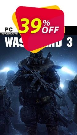 39% OFF Wasteland 3 PC Coupon code