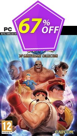 Street Fighter 30th Anniversary Collection PC Deal