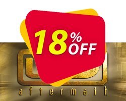 18% OFF UFO Aftermath PC Discount