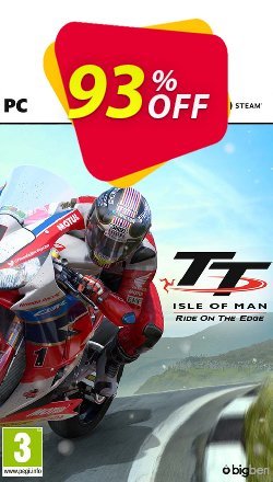 93% OFF TT Isle Of Man - Ride on the Edge PC Discount