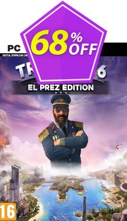 Tropico 6 El Prez Edition (EU) Deal