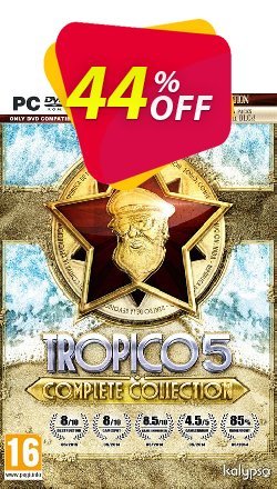 44% OFF Tropico 5 - Complete Collection PC Discount