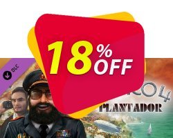 Tropico 4 Plantador DLC PC Deal