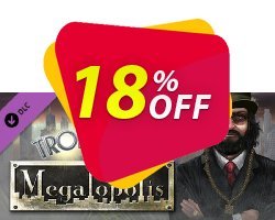 18% OFF Tropico 4 Megalopolis DLC PC Discount