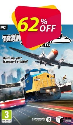 62% OFF Transport Fever PC Discount