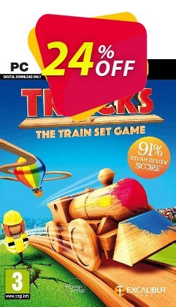 24% OFF Tracks - The Family Friendly Open World Train Set Game PC Coupon code