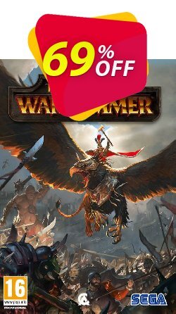 69% OFF Total War: Warhammer PC Discount