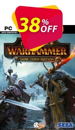 38% OFF Total War Warhammer Dark Gods Edition PC Discount