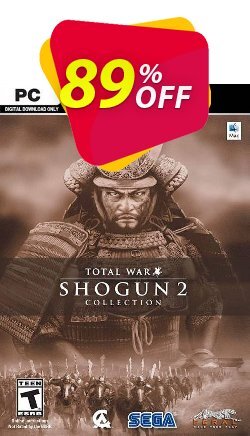 89% OFF Total War: Shogun 2 - Collection PC Coupon code