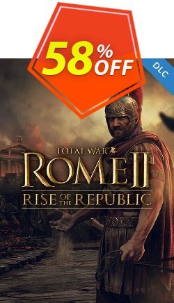 Total War ROME II 2 PC - Rise of the Republic DLC - EU  Coupon discount Total War ROME II 2 PC - Rise of the Republic DLC (EU) Deal - Total War ROME II 2 PC - Rise of the Republic DLC (EU) Exclusive offer 